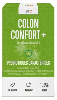 Léro Colon Confort+ 30 Kapsułek