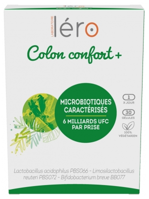 Léro Colon Confort+ 30 Capsules