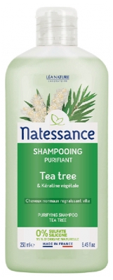 Natessance Shampoo Purificante Equilibrante All'albero del tè 250 ml