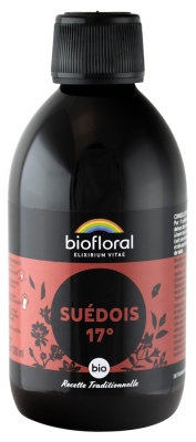 Biofloral Švedski Eliksir 17° Bio 300 ml