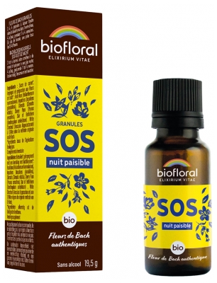 Biofloral SOS-Granulat Ruhige Nacht Bio 19,5 g