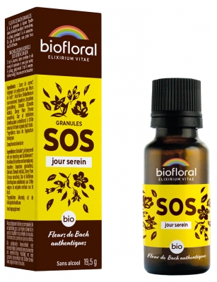 Biofloral SOS Tagesgranulat Gelassenheit Bio 19,5 g