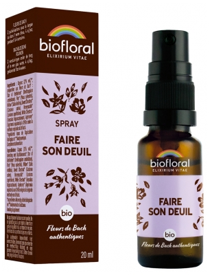 Biofloral Bio-Spray Trauerbewältigung 20 ml