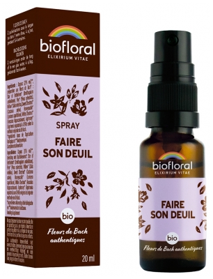 Biofloral Spray Faire Son Deuil Bio 20 ml