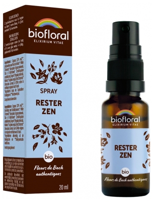Spray Biofloral Rămâi Zen Bio 20 ml