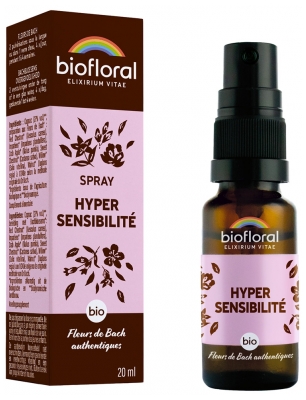 Biofloral Organic Hyper Sensitivity Spray 20 ml