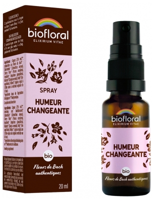 Biofloral Spray Wechselhafte Stimmung Bio 20 ml