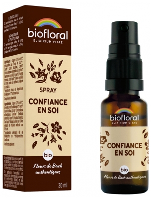 Biofloral Self-Confidence Spray Organic 20ml