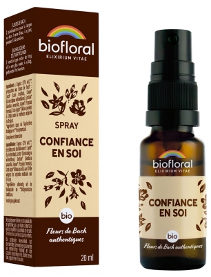 Biofloral Spray Confiança em Si Bio 20 ml
