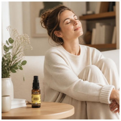 Biofloral Spray Moment Présent Bio 20 ml