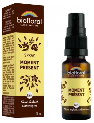 Biofloral Spray Momentul Prezent Bio 20 ml