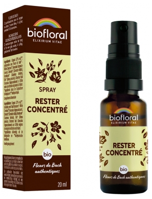 Biofloral Spray Rester Concentré Bio 20 ml