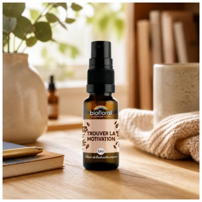 Biofloral Find Motivation Spray Organic 20ml