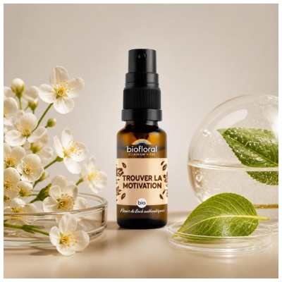 Biofloral Find Motivation Spray Organic 20ml