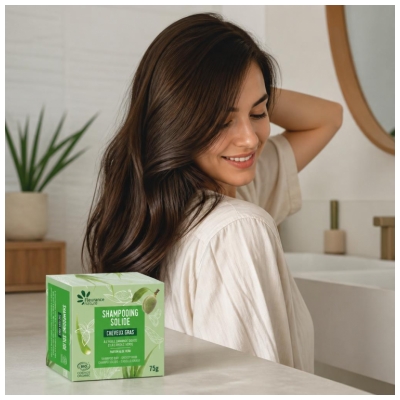 Fleurance Nature Shampoo Organico per Capelli Grassi 75 g