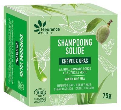 Fleurance Nature Shampoo Organico per Capelli Grassi 75 g