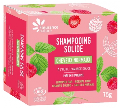 Přírodní tuhý šampon Fleurance Nature pro normální vlasy Bio 75 g