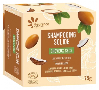 Fleurance Nature Shampoo Organico per Capelli Secchi 75 g