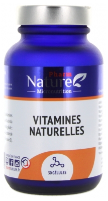 Pharm Nature Vitamines Naturelles 30 Gélules