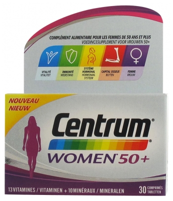 Centrum Women 50+ 30 Tabletek