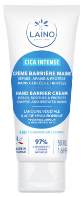 Laino Cica Intense Crème Barrière Mains Gercées et Irritées 50 ml