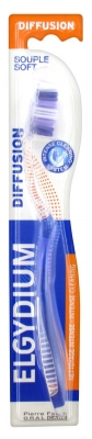 Elgydium Diffusion Mīkstā zobu birste - Krāsa: Violeta