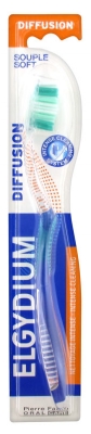 Elgydium Diffusion Toothbrush Soft - Colour: Green