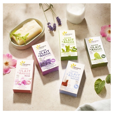 Fleurance Nature Seife Eselinnenmilch Tropisches Eisenkraut Bio 100 g