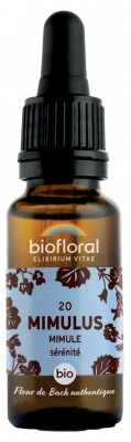 Biofloral Bachin kukkaterapia 20 Mimulus Luomu 20 ml
