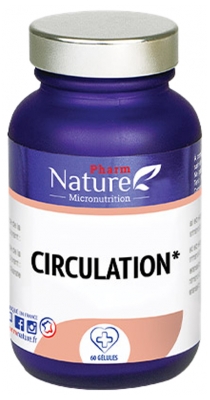Pharm Nature Circulação 60 Cápsulas
