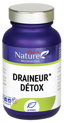 Pharm Nature Draineur Détox 60 Gélules