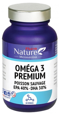 Pharm Nature Oméga 3 Premium 60 Capsules