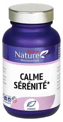 Pharm Nature Calma Serenidad 30 Cápsulas
