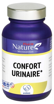 Pharm Nature Urinkomfort 40 Kapslar