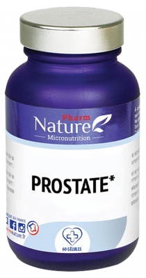 Pharm Nature Prostate 60 Gélules