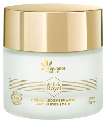 Fleurance Nature Elixir Royal Crème Redensifiante Anti-Rides Jour Bio 50 ml