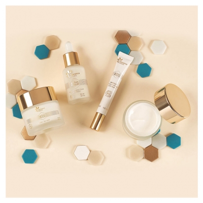 Fleurance Nature Elisir Reale Crema Notte Antirughe Confortante Bio 50 ml