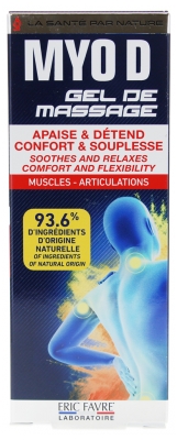 Gel de Masaj Eric Favre Myo D 100 ml