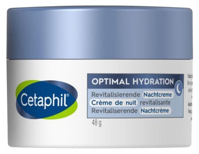 Galderma Cetaphil Optimal Hydratation Crème Nuit Revitalisante 48 g