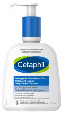 Galderma Cetaphil Detergente Viso 237 ml
