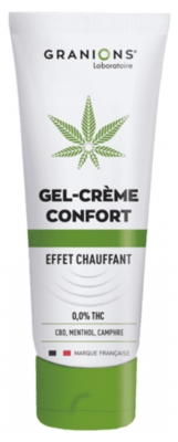 Granions CBD Comfort Cream-Gel Warming Effect 75 ml