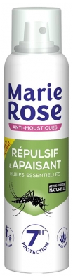 Marie Rose Mückenabwehr und Beruhigendes Anti-Mückenmittel mit ätherischen Ölen 150 ml