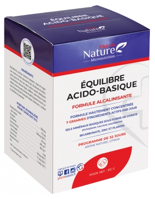 Pharm Nature Equilibre Acido-Basique 512 g