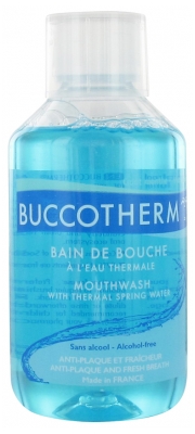 Buccotherm Enjuague Bucal de Agua Termal sin Alcohol 300 ml