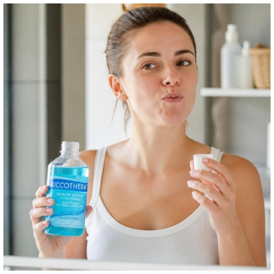 Buccotherm Mouthrinse With Thermal Spring Water Alcohol Free 300ml