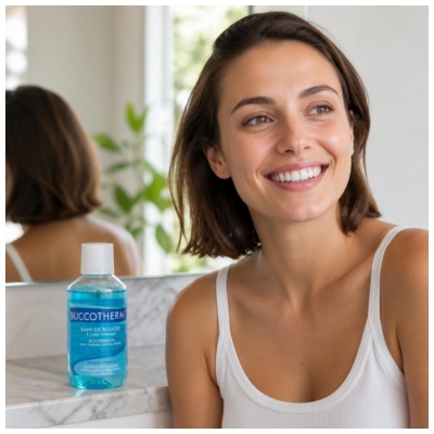 Buccotherm Mouthrinse With Thermal Spring Water Alcohol Free 300ml