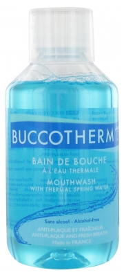 Buccotherm Mouthrinse With Thermal Spring Water Alcohol Free 300ml