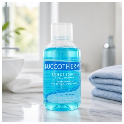Buccotherm Munskölj med Termalvatten Utan Alkohol 300 ml