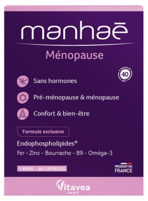 Vitavea Manhaé Menopausa 30 Capsule