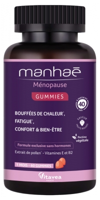 Vitavea Manhaé Menopause 60 Gummies